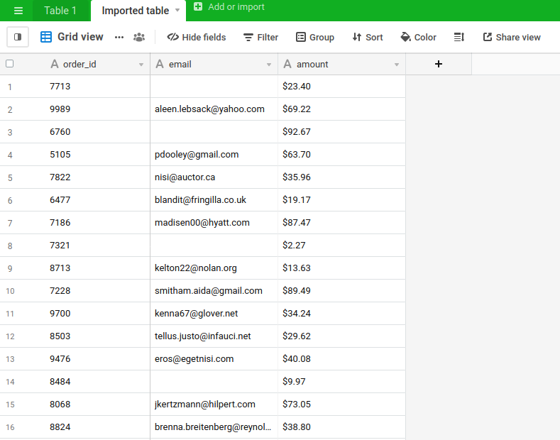 airtable-order-list