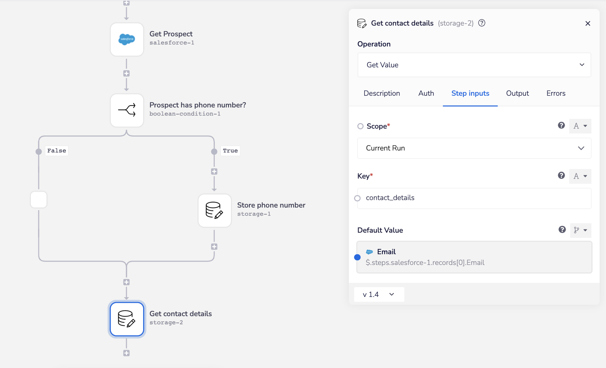 conditional-data-storage