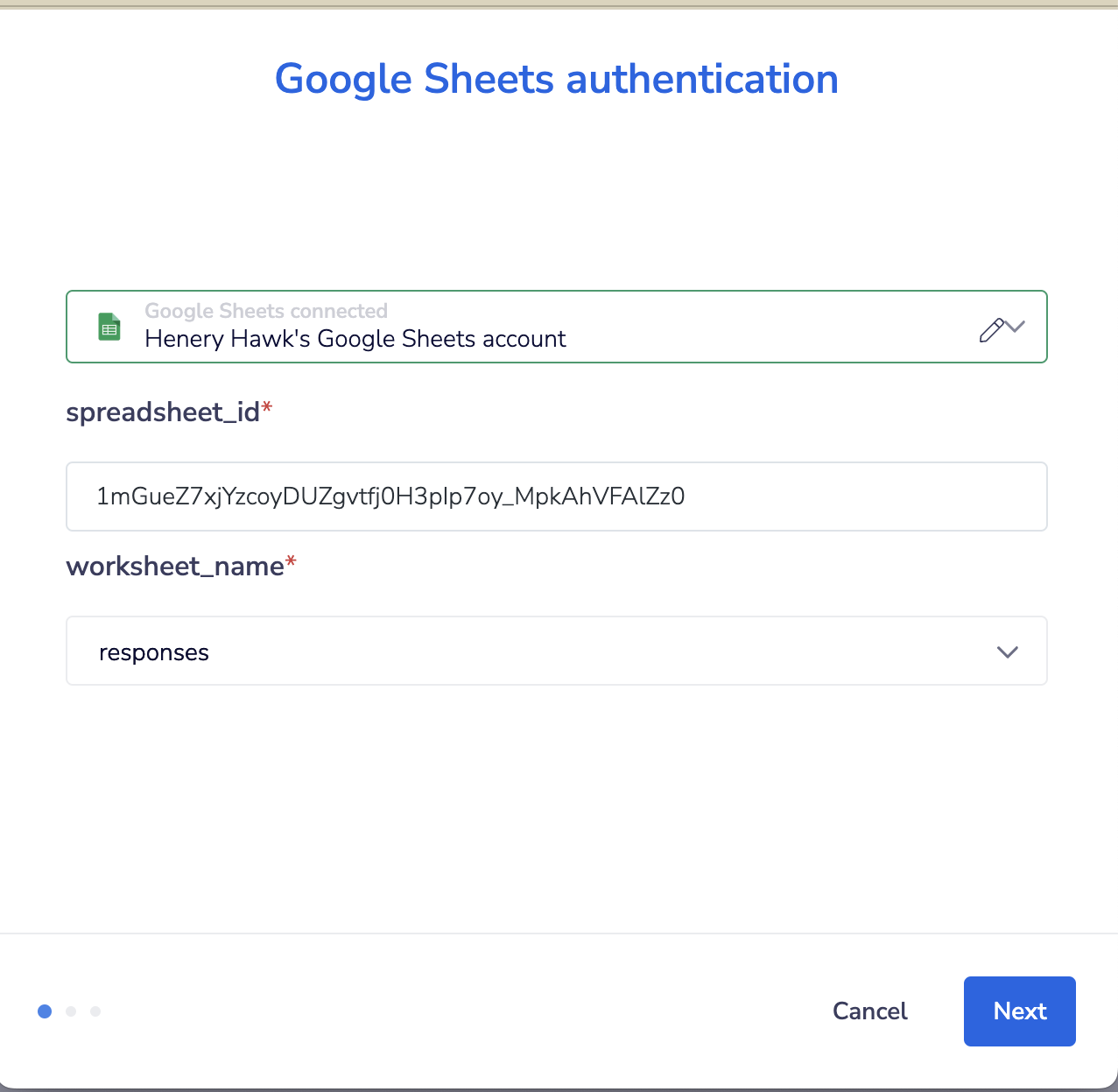 gsheets-config-wizard