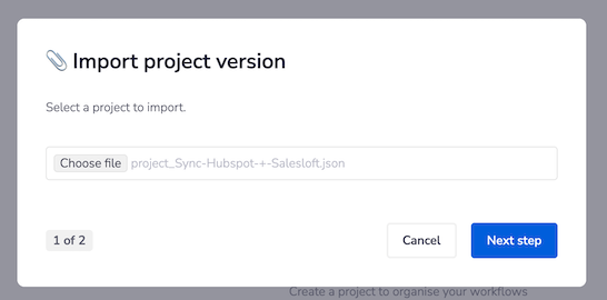 import-project-dialog