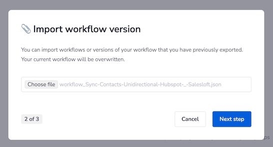 import-workflow