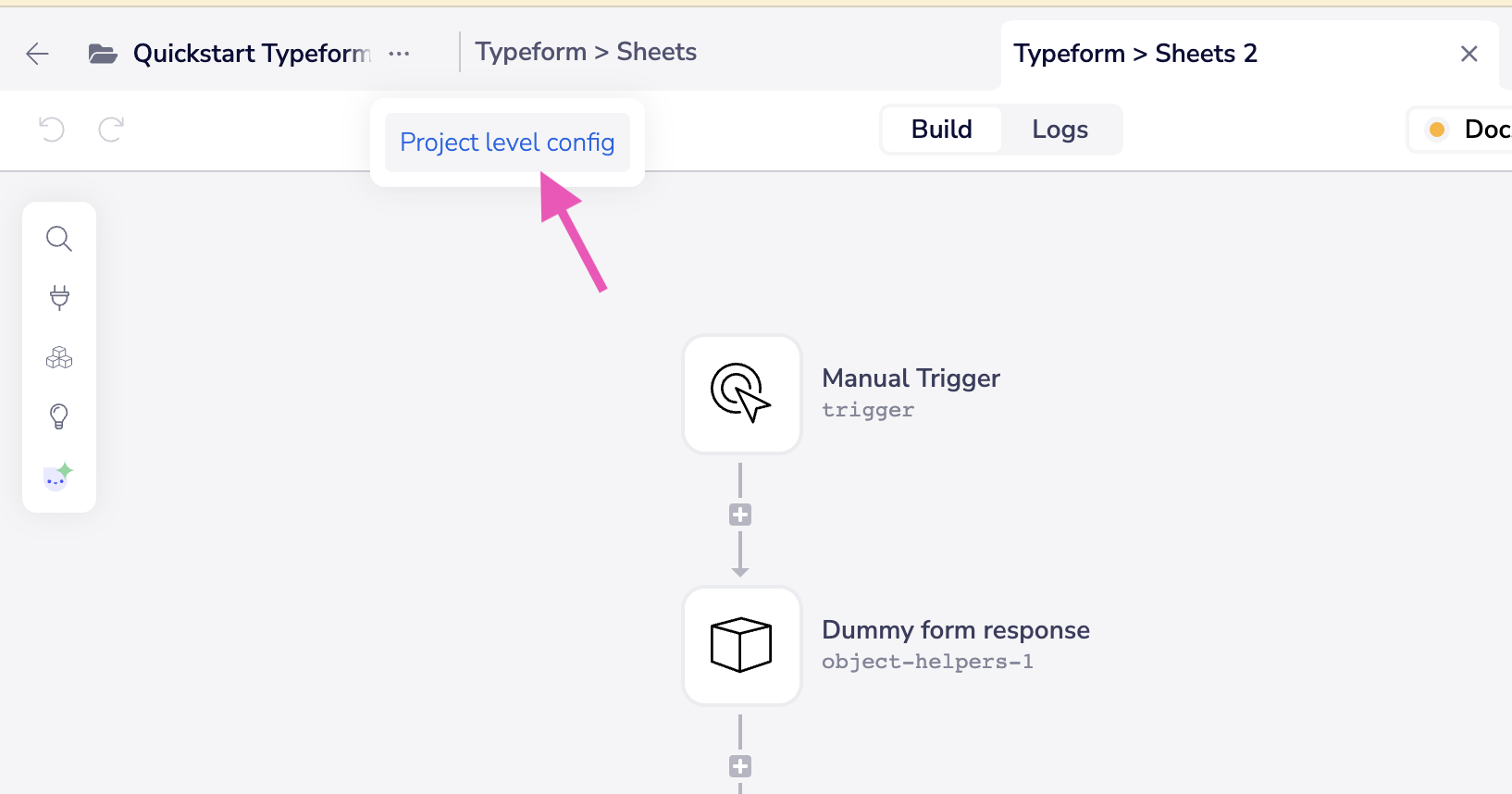 project-config-data