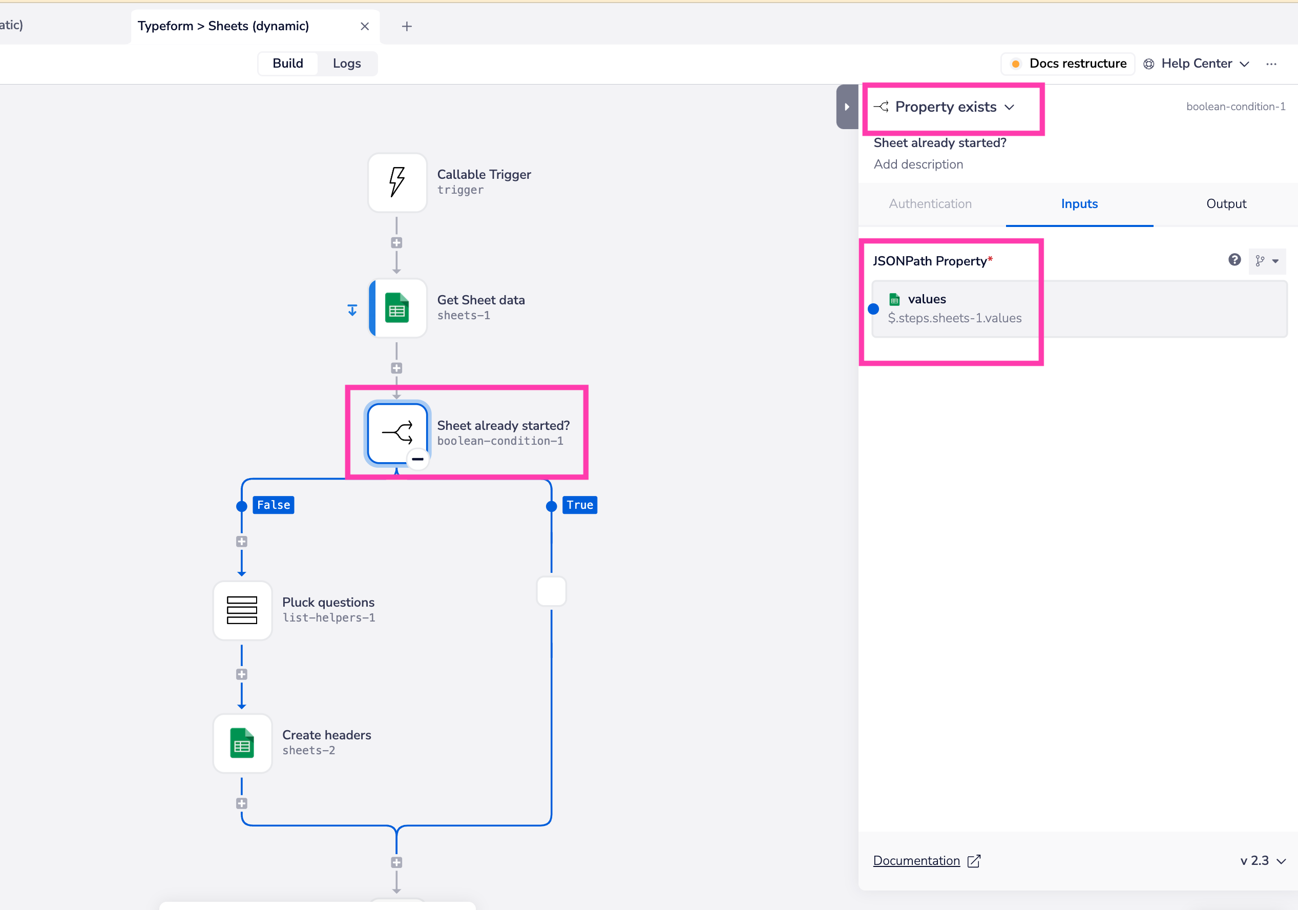 quickstart-dynamic-property-exists