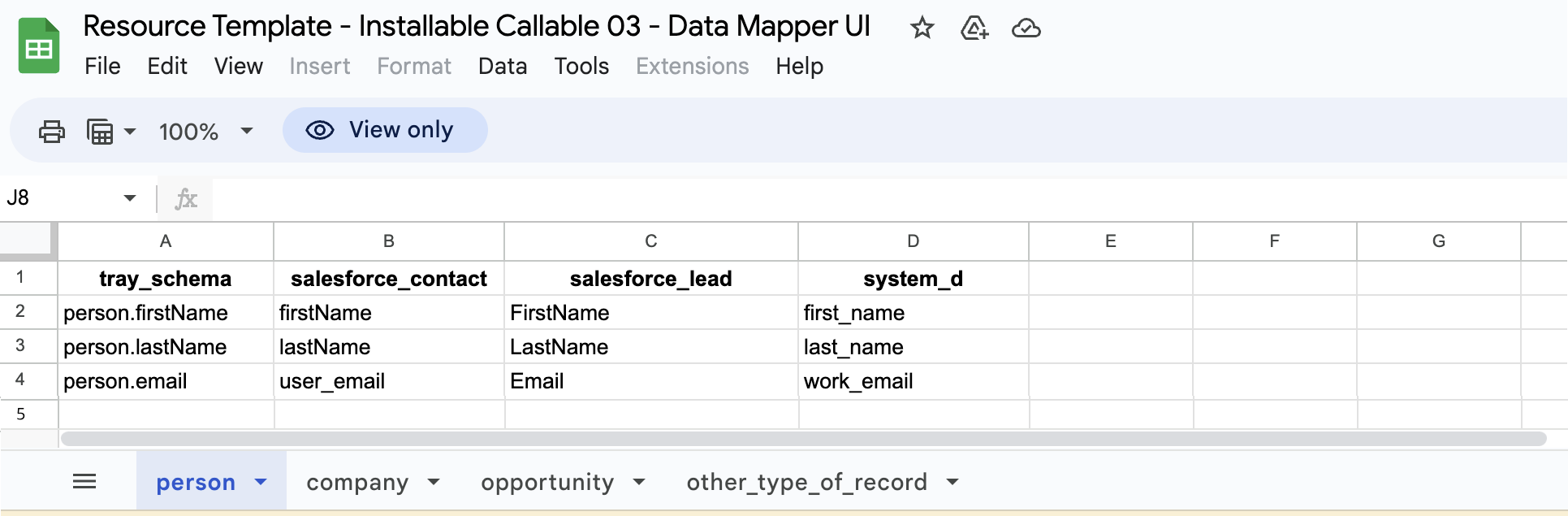 sheets-mapping-to-multiple-systems