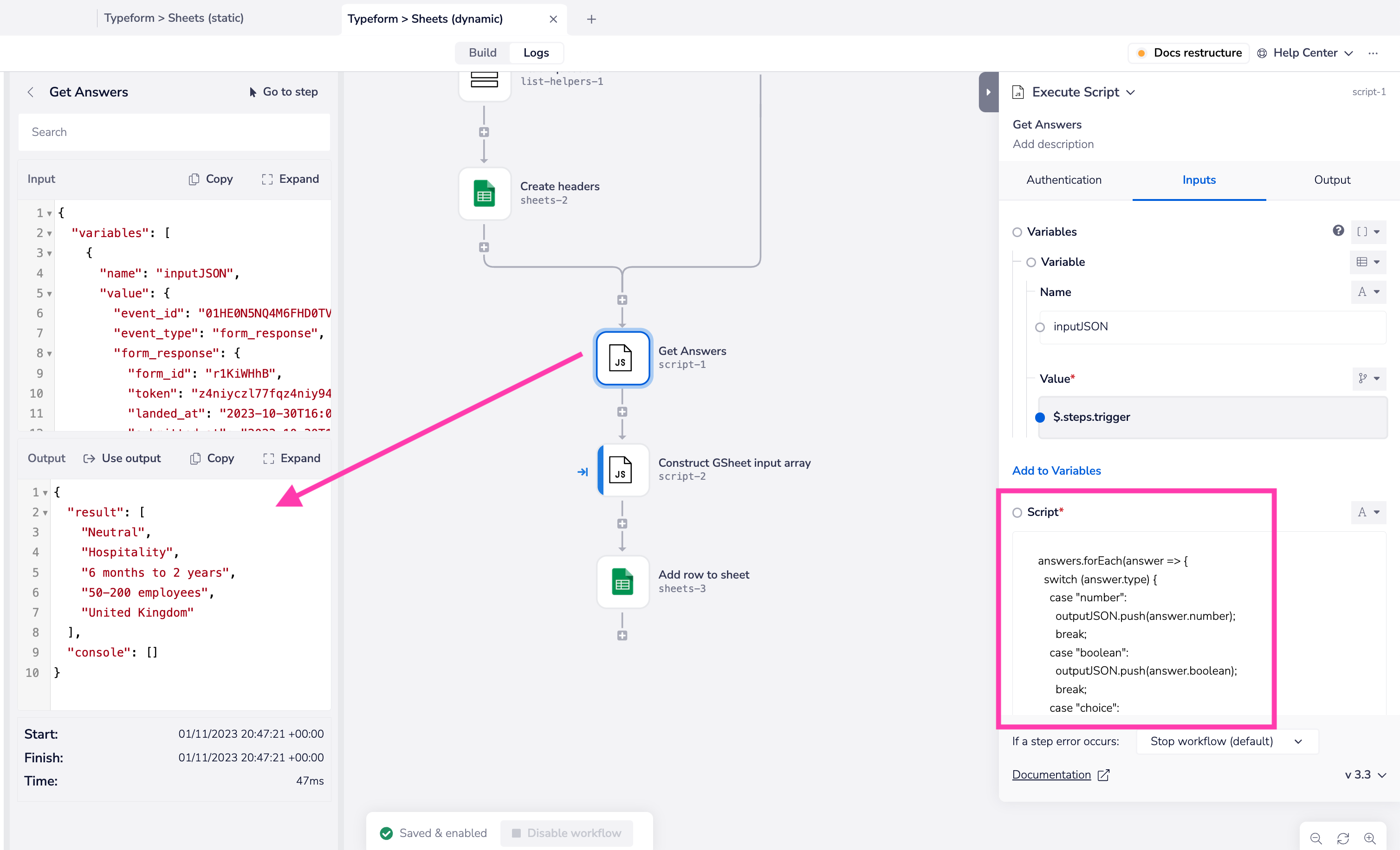 typeform-answers-switch-statement