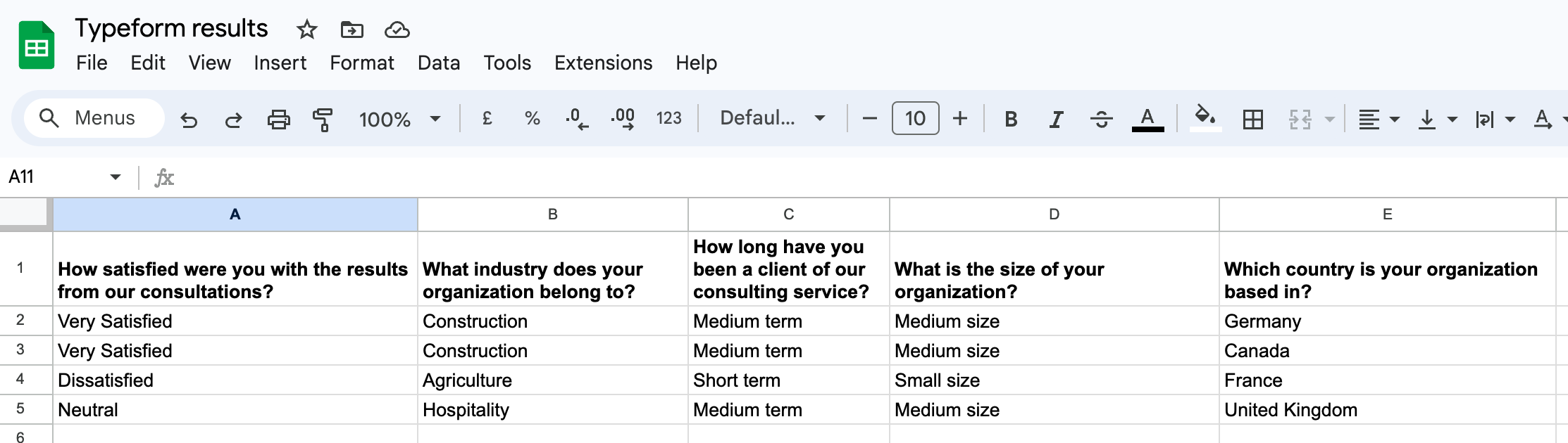 typeform-results-mapped-values-sheets