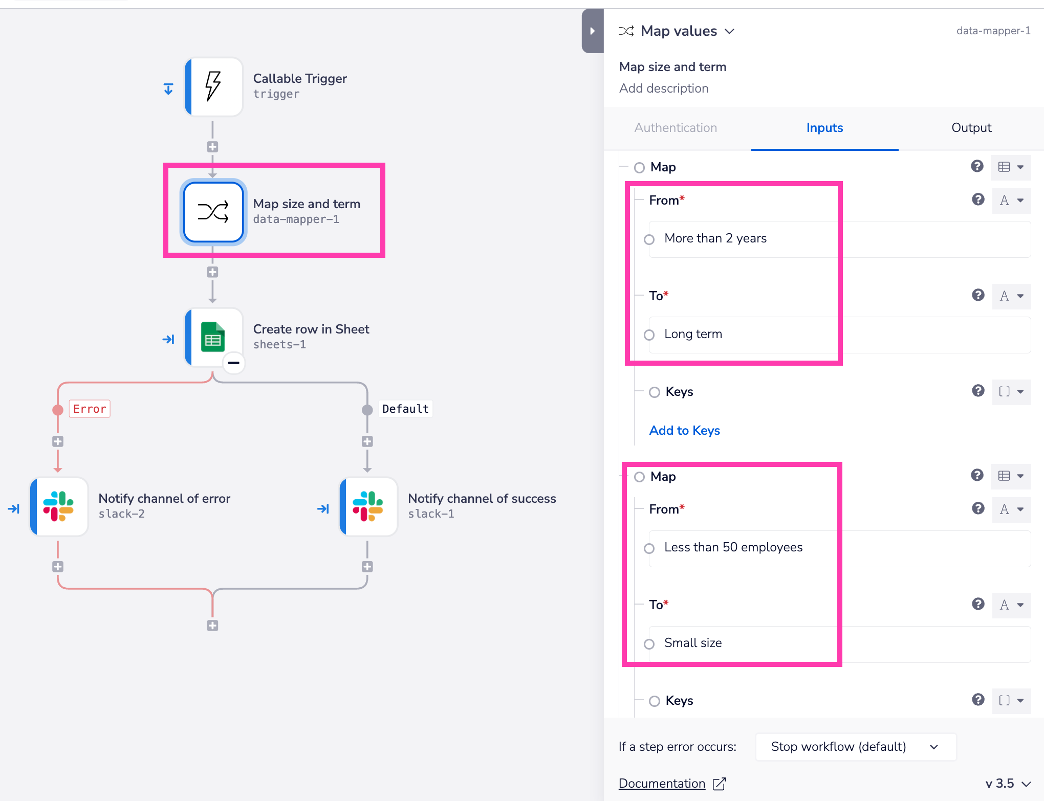 typeform-static-map-values