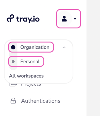 workspaces-personal-org